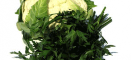 Blomkålsmos - istället för potatismos när du äter LCHF