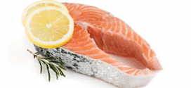 Fisk är en bra källa till protein när du äter LCHF