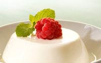 Recept på LCHF Panna Cotta