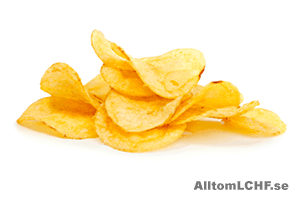 LCHF-snacks istället för chips och popcorn