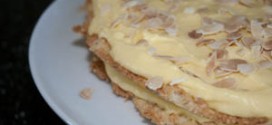 Recept på LCHF-tårta Oscar II