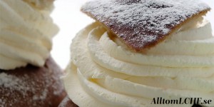 Ett recept på LCHF-vänliga semlor utan vanligt mjöl