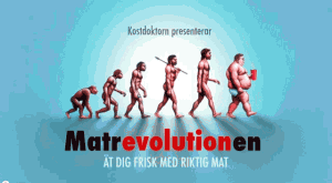 Matrevolutionen - ät dig frisk med riktig mat av Kostdoktorn