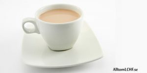 Fettkaffe är en bra frukost när du äter LCHF