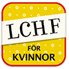 LCHF för kvinnor till iPhone