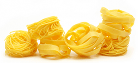 Ett recept på LCHF-pasta
