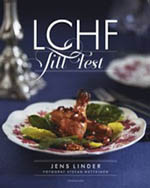 LCHF till fest, en bok av Jens Linder