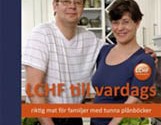 LCHF till vardags av Pär och Katarina Wikholm