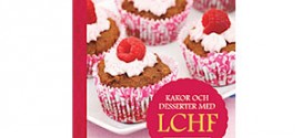 Baka kakor och desserter med LCHF, av Mariann Andersson