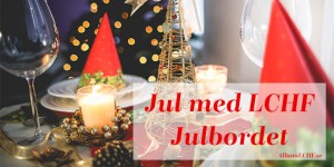 Julbord med LCHF-vänlig mat