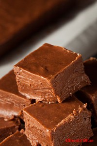 LCHf-fudge är ett gott julgodis