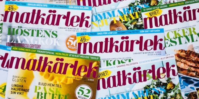 Tidningen matkärlek